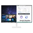 Ecran PC - Samsung Smart Monitor M5 - LS32AM501NU - 32’’ FHD - Dalle VA - Blanc-1