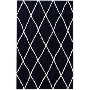 TAPIS ASMA Tapis de salon Shaggy - Style berbère - 120 x