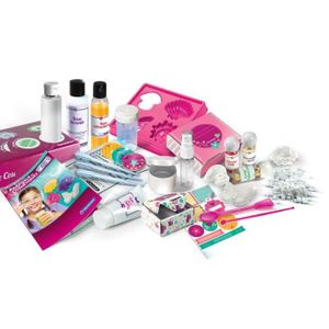 EXPÉRIENCE SCIENTIFIQUE CLEMENTONI Science & Jeu - Coffret Parfums et Cosm EXPÉRIENCE SCIENTIFIQUE CLEMENTONI Science & Jeu - Coffret Parfums et Cosm