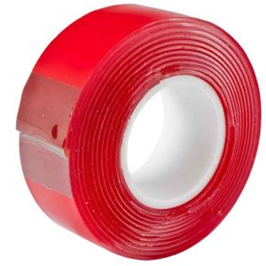 Flaveano Double Face Extra Fort, 5 M X 1 Cm Ruban Adhésif