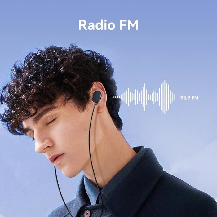 AGPTEK 64Go MP3 Bluetooth 5.3 Avec Haut-Parleur - Écran 2.4" Podomètre Radio FM Métal Noir