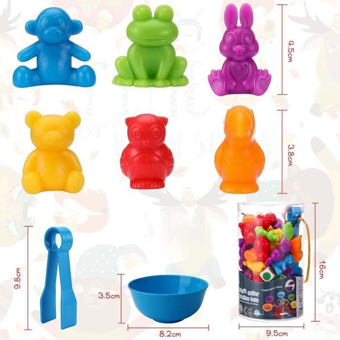 Jouets Éducatifs Montessori en Bois avec Perles à Enfiler pour Tout-Petits de 3 4 5 Ans Animaux de Ferme Fruits Légumes Jouets à Enfilage Préscolaire Jouet d'Enfilage pour la Motricité Fine pour Jouets Éducatifs Montessori en Bois avec Perles à Enfiler pour Tout-Petits de 3 4 5 Ans Animaux de Ferme Fruits Légumes Jouets à Enfilage Préscolaire Jouet d'Enfilage pour la Motricité Fine pour