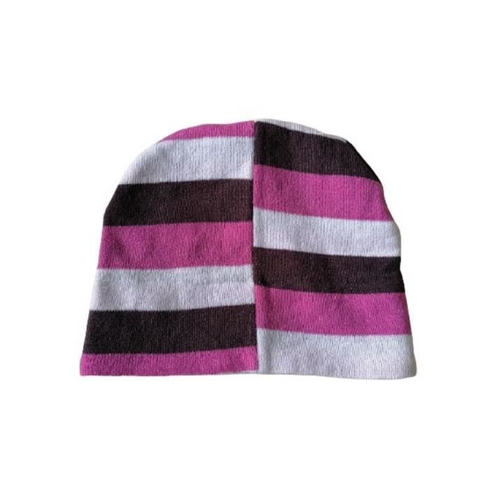 Bonnet Adidas Originals Rose Marron et Blanc Junior Fille ou Femme