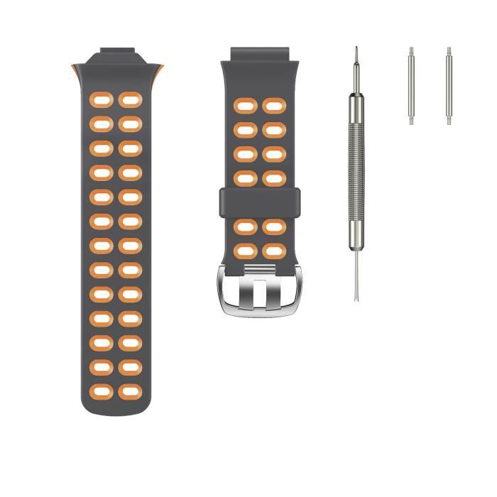 Generic - Bracelet de montre et tournevis pour Garmin forerunner 920xt  Bracelet de remplacement en silicone vert - Bracelet connecté - Rue du  Commerce