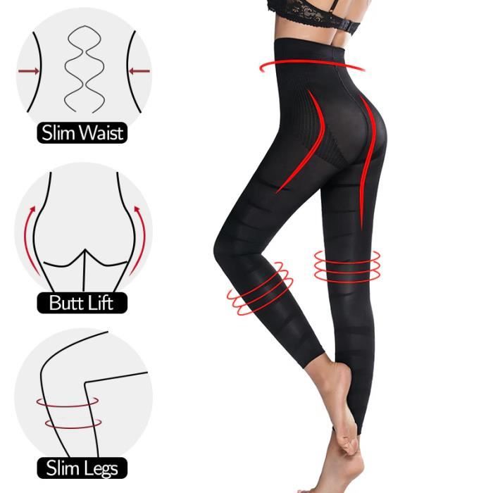 Noir - SM - TUNIControl-Legging taille haute sans couture pour femme,  Pantalon amincissant, Sculptant les cui - Cdiscount Jeux - Jouets