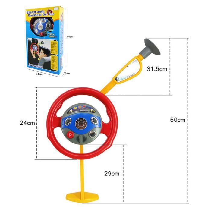 Jouet volant store siege arriere
