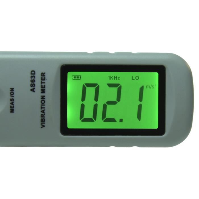 WT63B Portable Vibration Metter Tester Color LCD Digital Vibration Analyzer Test Equipement Vibration METER