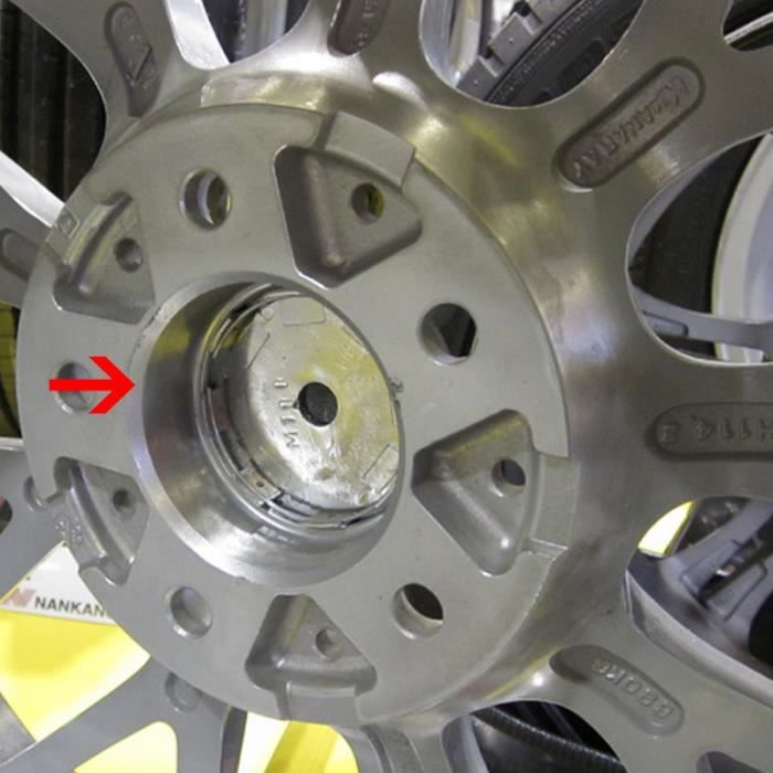 Lot De 4 Anneaux De Centrage Jantes 66,6mm → 57,1mm - Compatible VW, Audi - Qualité Allemande