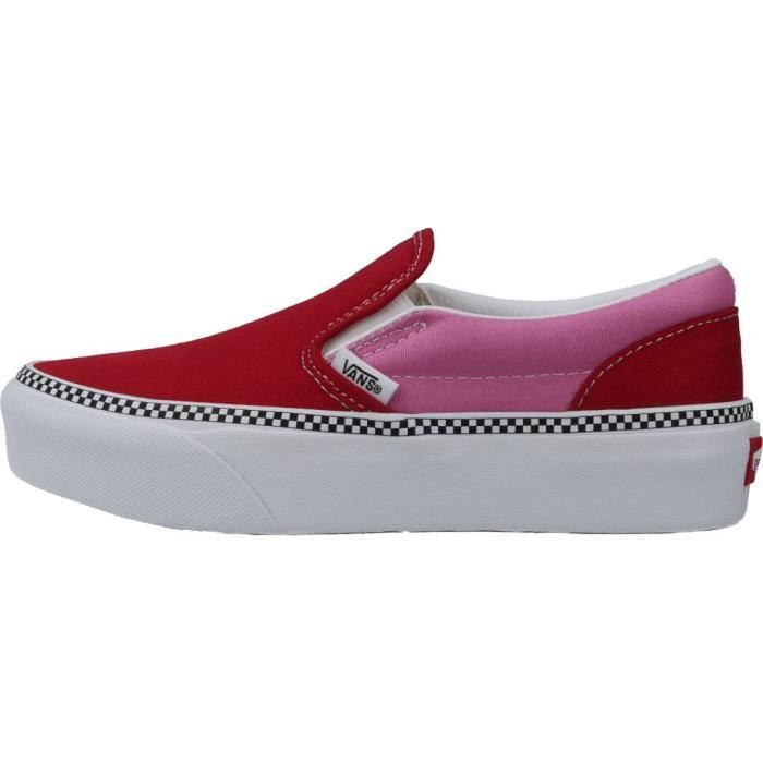Chaussures vans top fille