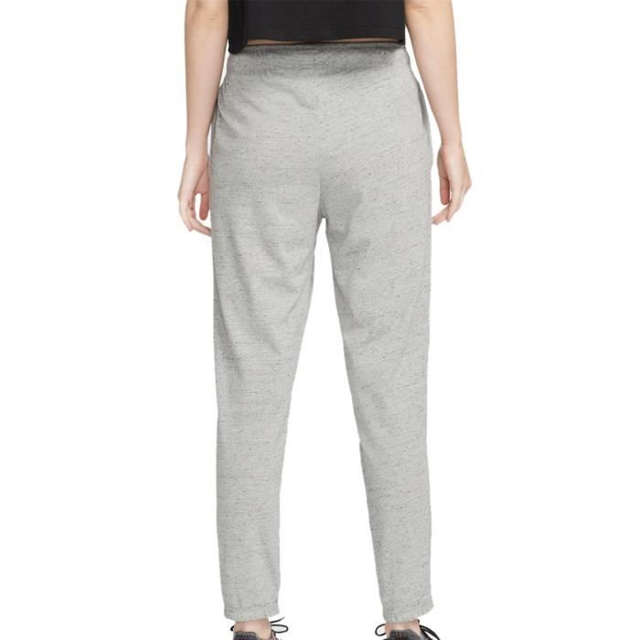 Jogging Femme - Nike Gym Vintage - Taille élastique - 2 poches - Gris Grey  - Cdiscount Prêt-à-Porter