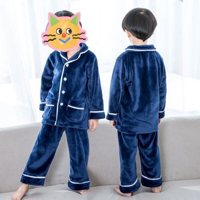 Pyjama Garçon en velours Harry Potter® - bleu marine, bordeaux, Garçon