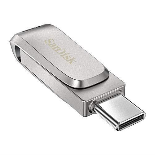 SanDisk Ultra Luxe 512 Go Clé USB Type-C double connectique