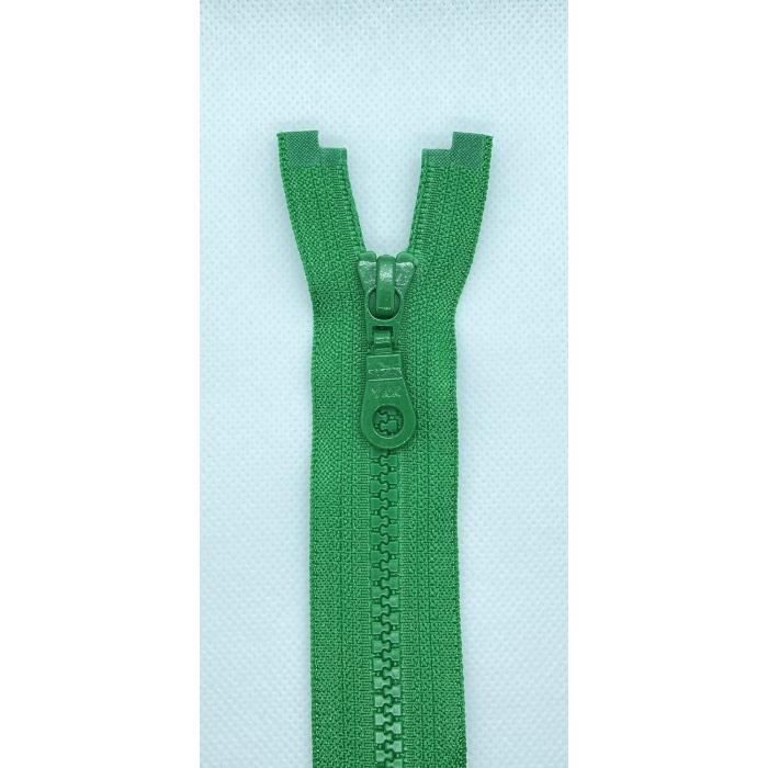 Li Ykk Fermeture Éclair En Plastique Avec Dents N°5 Divisible (876 Vert, 72 Cm)[L3339