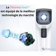 ThermoFast Pro -Thermomètre Frontal Sans Contact Fiable 3 en 1, Thermometre Medical Infrarouge Digital pour Bébé Adulte-2