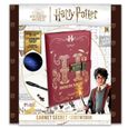 Carnet Secret Harry Potter avec cadenas à code et stylo magique invisible-2