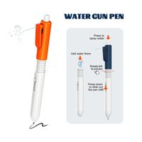 Stylo à eau Gadgets farces et astuces pour blagues | Stylo à eau pour Poisson d'Avril, Pause au Bureau, Plage, Piscine, Fête, Classe, Vacances, en