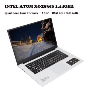 Acheter matériel PC Portable ultra-mince 15.6''Screen portable ordinateur Quad-Core 1366 * 768pixel écran de Windows 10 4G + 64G YYW80321081US pas cher Acheter matériel PC Portable ultra-mince 15.6''Screen portable ordinateur Quad-Core 1366 * 768pixel écran de Windows 10 4G + 64G YYW80321081US pas cher