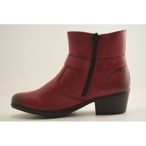 Bottines Rouge Femme Achat Vente Bottines Rouge Femme Pas Cher Cdiscount