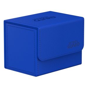 Boîte Rangement Cartes 3-en-1 + 4 Séparateurs Bleus – Plus De 200 Cartes – Lioggyet