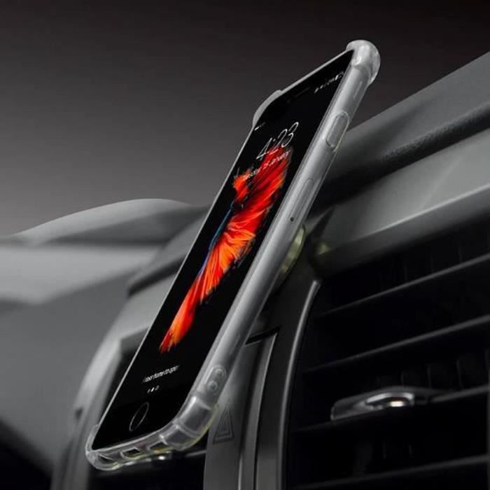 HYY AR Support magnétique pour téléphone de voiture rotatif à 360° Convient  aux téléphones portables /