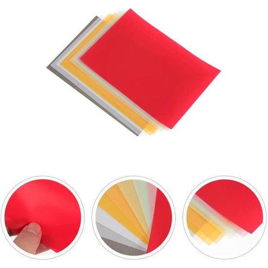 Color Copy Paper 50Pcs Papier Calque Trace Papier Papier Clair Copie de  Impression à Dessin Calque pour Croquis Traçage Dessi [409]