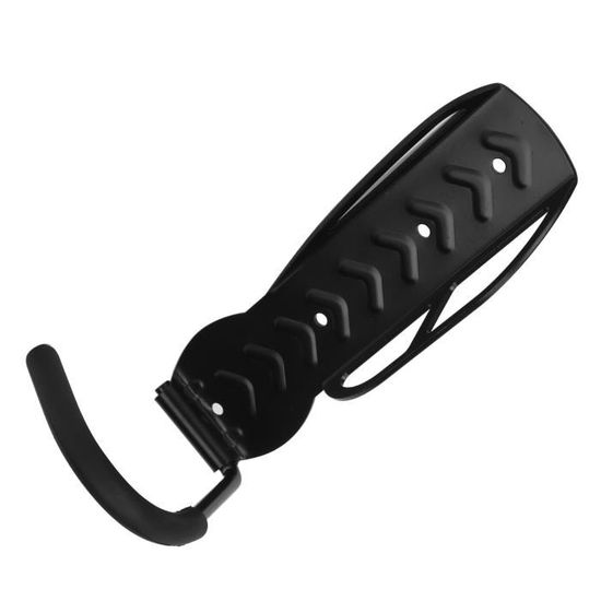 Support de vélo mural - SHIPENOPHY - Cintre vertical en acier - Fixé - Pour 1 vélo - Blanc