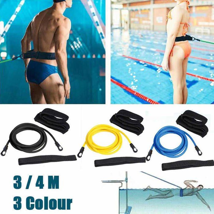ANCLLO Lot De 2 Ceintures D'Entraînement Natation - Harnais Stationnaire Pour Bouée