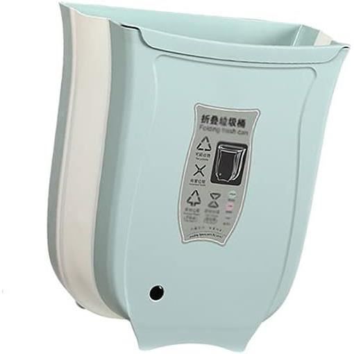 Poubelle Pliante Murale, Porte D'armoire De Cuisine, Poubelle Suspendue