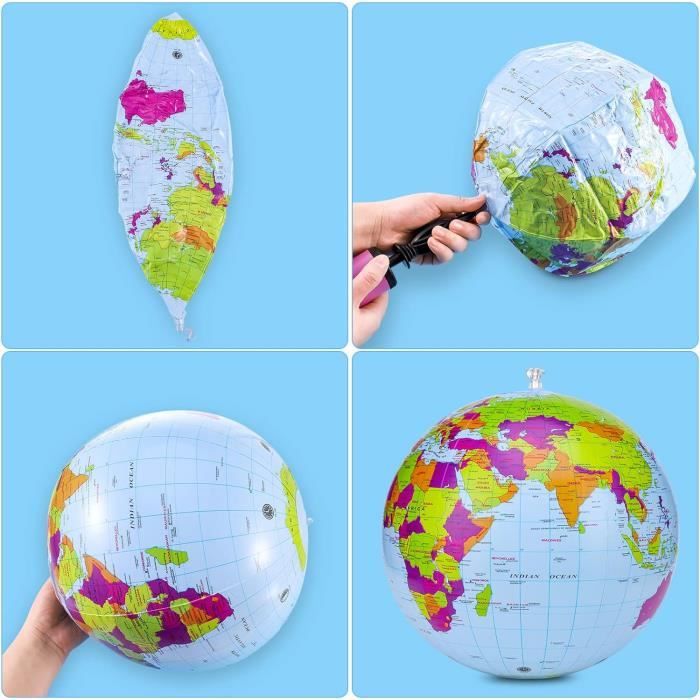 Jouet de Ballon Gonflable de Plage - Party Water Balls Pool Toys Set Jouets d'été | Ballons