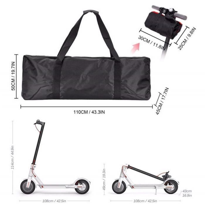 Sac de transport on sale pour xiaomi m365