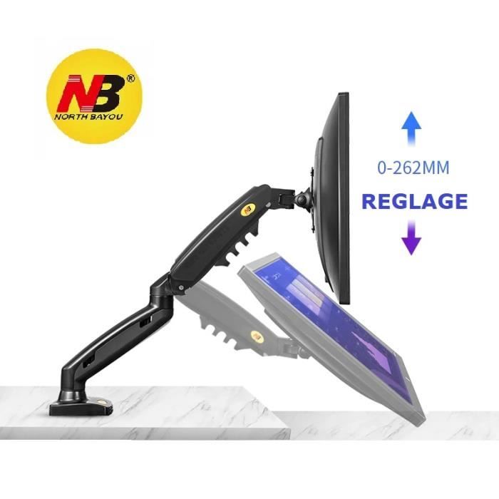 Digitus Support Simple écran Universel Avec Ressort à Gaz Et Fixation Par Serrage P 5920236