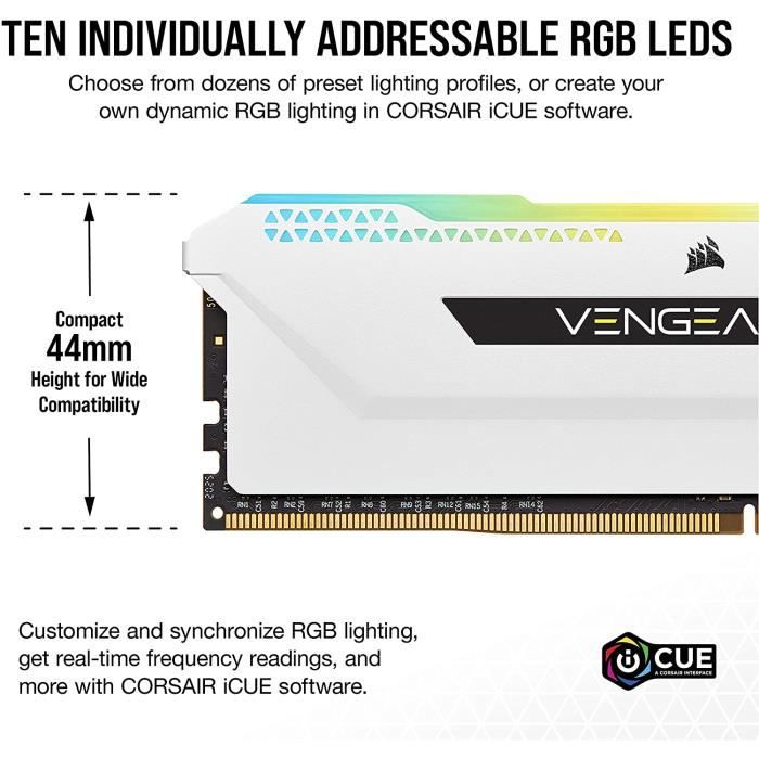 Corsair vengeance pro rgb white deals