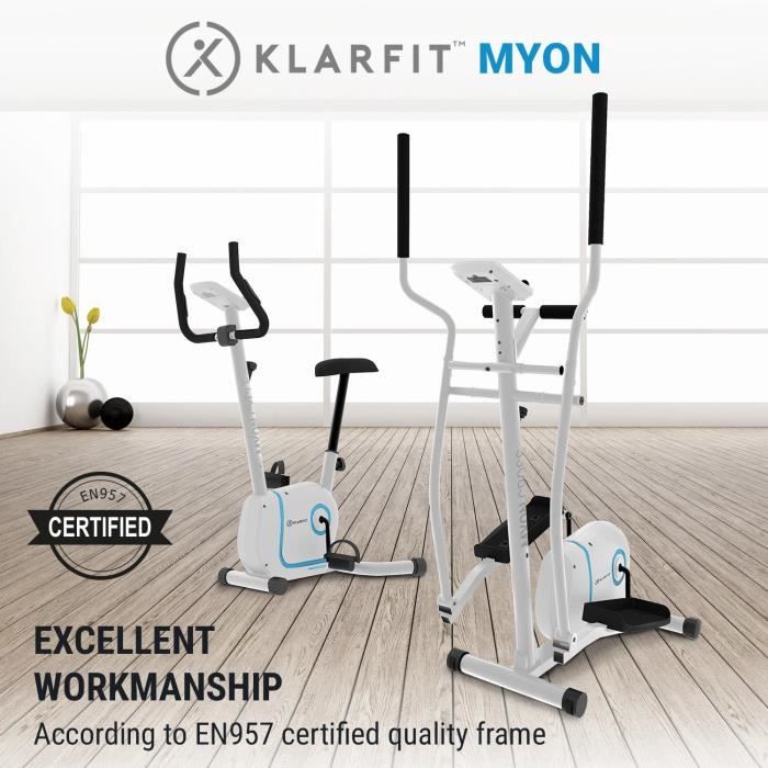 Velo sales elliptique klarfit
