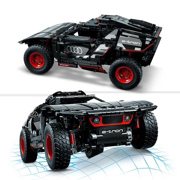 LEGO® Technic 42160 Audi RS Q e-tron, Voiture de Rallye Télécommandée,  Maquette Off-Road Dakar - Cdiscount Jeux - Jouets