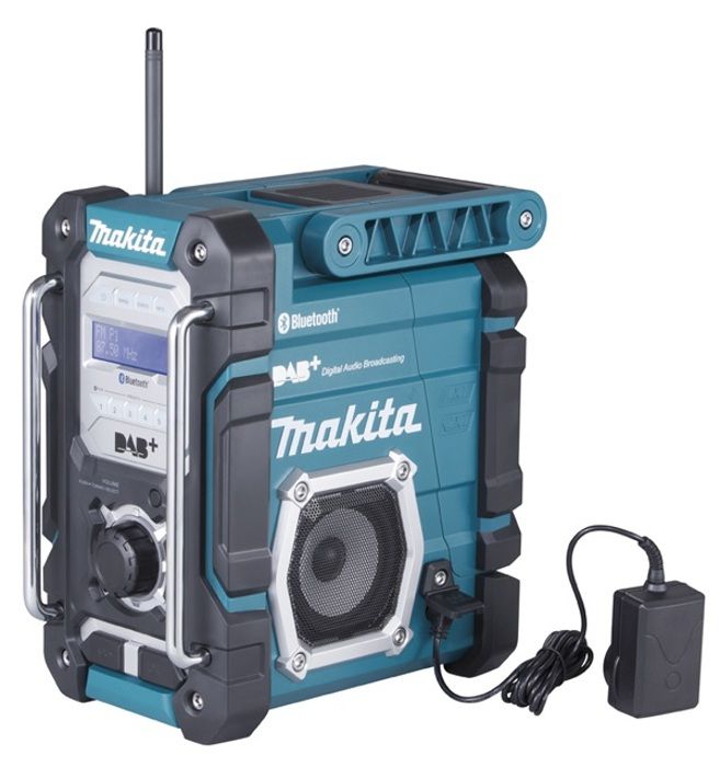 Radio de chantier Bluetooth (1x3,0 Ah) 7,2 à 18V - Makita DMR112RF