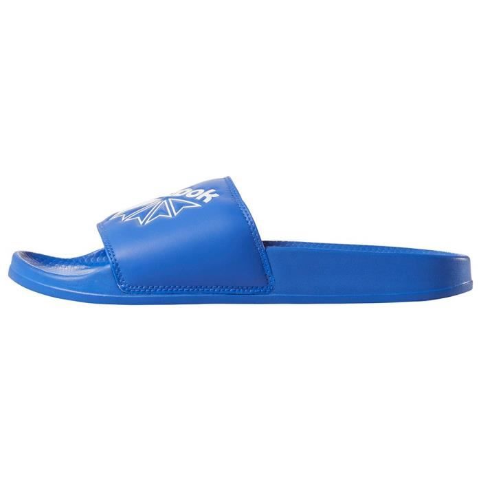 Tongs Homme Reebok Classics Slide Bleu Glissi re Classique