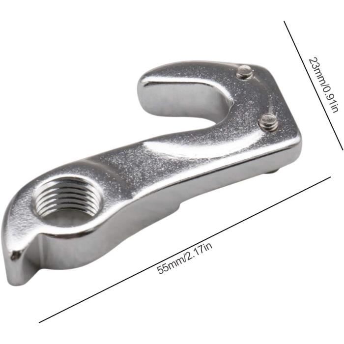 Support De Cintre De Dérailleur Arrière De Vélo Pour Shimano DEORE SLX XT Y5RT98010 RD-M8000, Crochet Arrière De Cadre De Vélo, Pièces De Dérailleur De Vélo