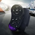 CONFO® Système d'appel mains libres Bluetooth pour conduite Kit voulant de voiture main-libre sans fil pour téléphone portable-3