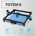 Machine de graveur Totem S Laser Master Puissance Optique 5.5W cutter carte mère 300 x 300 x36 mm-3