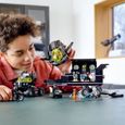 LEGO® Super Heroes 76160 La base mobile de Batman Figurine avec Avion, Moto Camion Jouet pour Fille et Garçon de 8 ans et plus-3