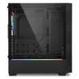 Sharkoon RGB Boîtier PC Gamer - LIT 200-3