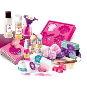 EXPÉRIENCE SCIENTIFIQUE CLEMENTONI Science & Jeu - Coffret Parfums et Cosm EXPÉRIENCE SCIENTIFIQUE CLEMENTONI Science & Jeu - Coffret Parfums et Cosm