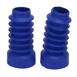 Housse Anti-poussière Pour Amortisseurs Voiture RC 1/10 - Lot De 4, Tissu Léger, Couleur Bleu/Rouge