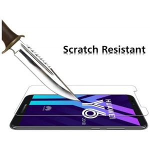 Kit Écran LCD + Vitre Tactile + Cadre Pour Huawei Y6 2018 (Blanc) - Neuf Avec Outils