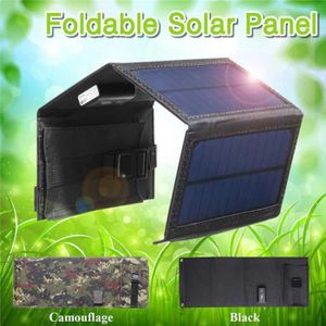Panneau solaire de chargeur monocristallin pliable semi-flexible portatif de 100 Panneau solaire de chargeur monocristallin pliable semi-flexible portatif de 100