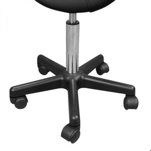 LIFELONG Roulettes Pour Chaises De Bureau, En Caoutchouc Pour Sols En Bois Dur Et Tapis Pack De 5 Ajustement Universel Adapte A 98 Argent 91817654