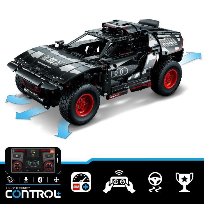 Jeux de construction LEGO®-Technic Le tractopelle Volvo Concept ZEUX Jeu  Garçon et Fille 10 Ans et Plus, Jeu de Construc 52356 - Cdiscount Jeux -  Jouets