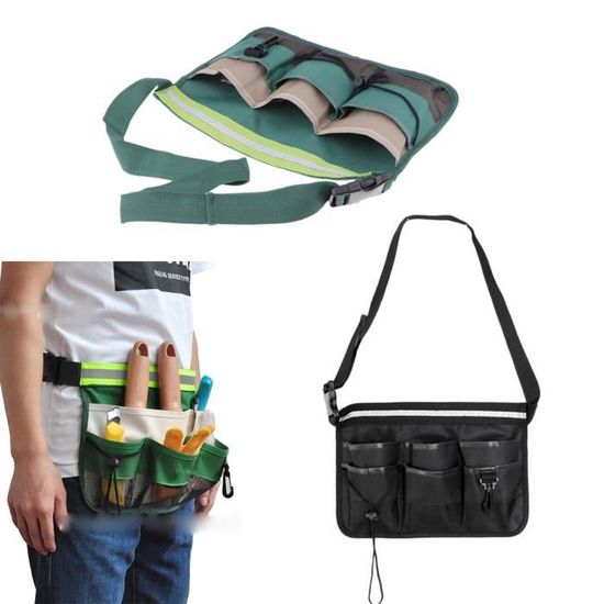 Pochette De Poche à Outils Oxford Ceinture Petite Poche Sac à Outils Pochette De Travail De Taille Professionnelle Robuste Pour