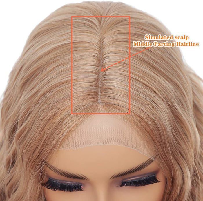 Perruque Poupée 25,5 Cm En Vrais Cheveux Bouclés - Pour Restauration De Poupées