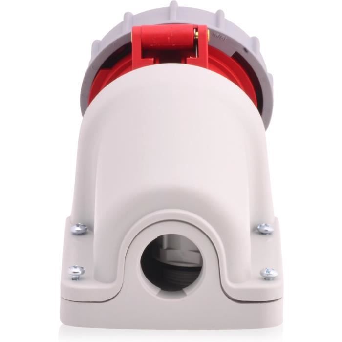 Connecteur Industriel Robuste HDC 16A 10 Broches - Prises Aviation Imperméables - Lot De 45 Pièces